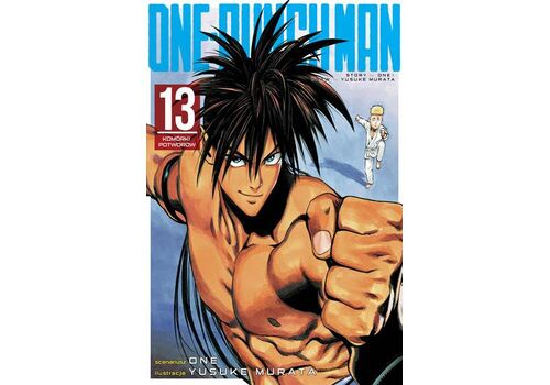Manga One-Punch Man Tom 13