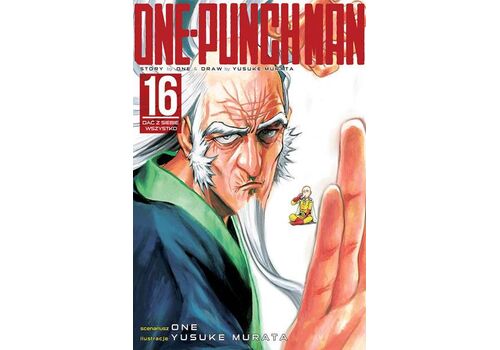 Manga One-Punch Man Tom 16