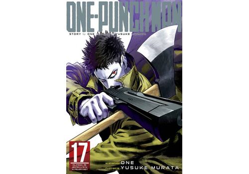 Manga One-Punch Man Tom 17