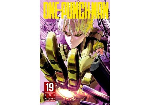 Manga One-Punch Man Tom 19