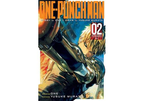 Manga One-Punch Man Tom 2
