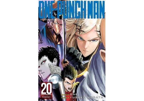 Manga One-Punch Man Tom 20