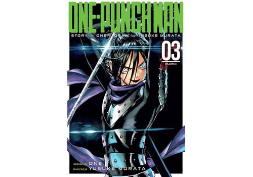 Manga One-Punch Man Tom 3