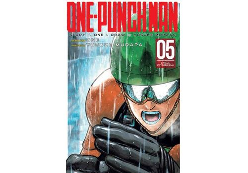 Manga One-Punch Man Tom 5