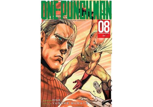 Manga One-Punch Man Tom 8