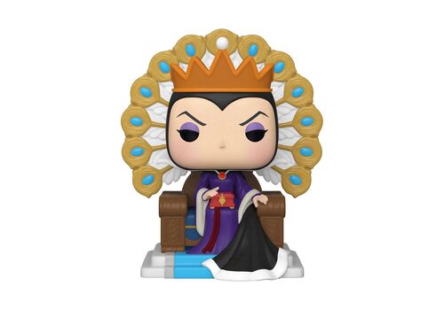 Figurka Disney: Villains POP! - Evil Queen on Throne (Deluxe)
