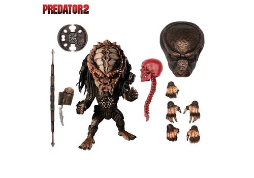 Figurka Predator 2 Mezco Designer Series Deluxe - City Hunter