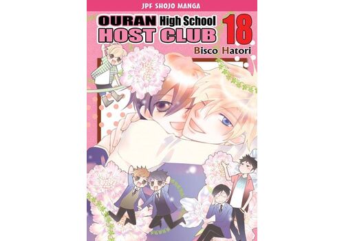 Manga Ouran High School Host Club Tom 18