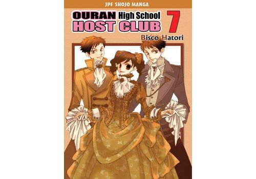 Manga Ouran High School Host Club Tom 7