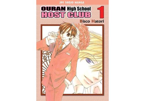 Manga Ouran High School Host Club Tom 1