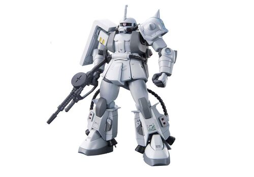 Model figurki GUNDAM HGUC 1/144 MS-06R-1A Zaku II (Shin Matsunga MS)