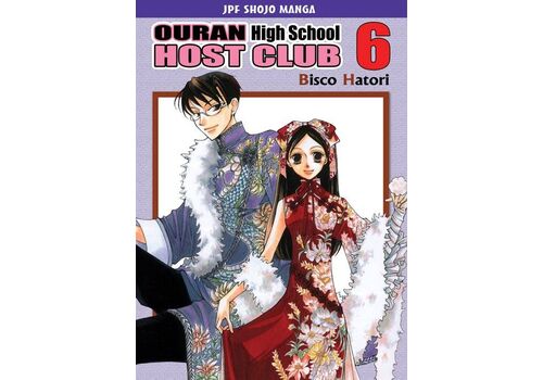 Manga Ouran High School Host Club Tom 6