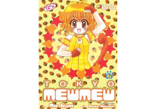 Manga Tokyo Mew Mew Tom 4