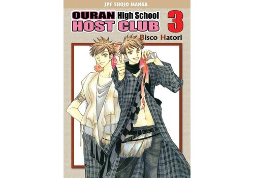 Manga Ouran High School Host Club Tom 3