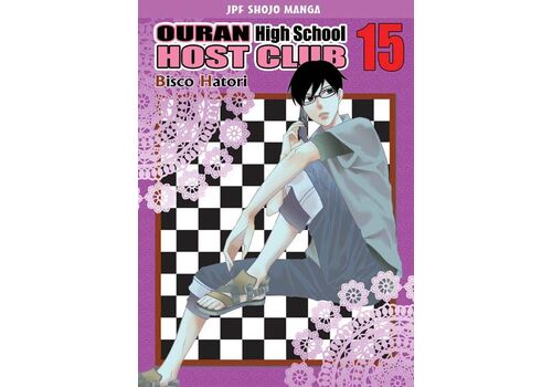 Manga Ouran High School Host Club Tom 15