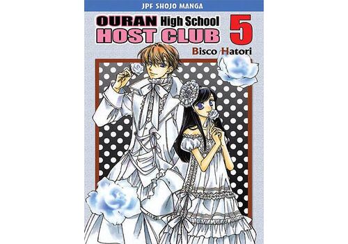 Manga Ouran High School Host Club Tom 5