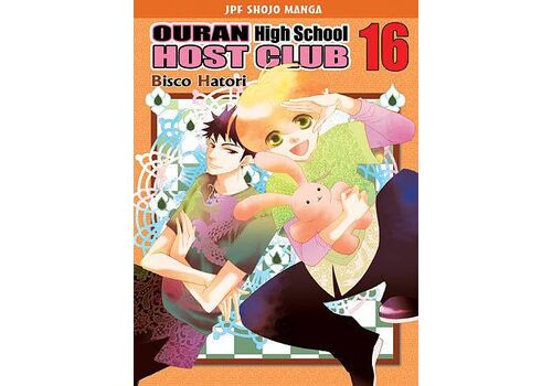 Manga Ouran High School Host Club Tom 16