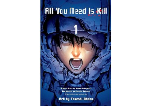 Manga All You Need Is Kill - Na Skraju Jutra Tom 1