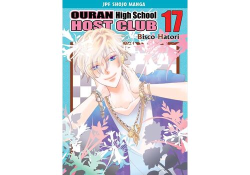 Manga Ouran High School Host Club Tom 17