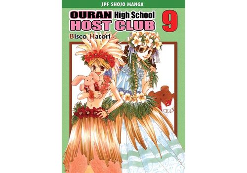 Manga Ouran High School Host Club Tom 9
