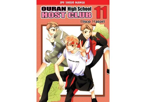 Manga Ouran High School Host Club Tom 11