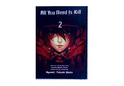 Manga All You Need Is Kill - Na Skraju Jutra Tom 2