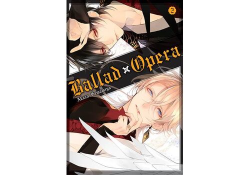 Manga Ballad x Opera Tom 2
