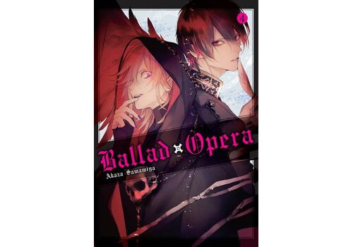 Manga Ballad x Opera Tom 4