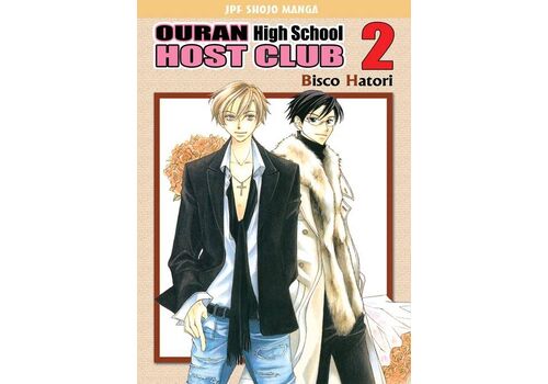 Manga Ouran High School Host Club Tom 2