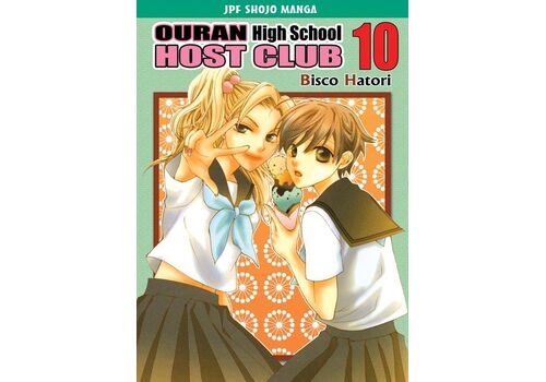 Manga Ouran High School Host Club Tom 10