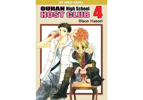 Manga Ouran High School Host Club Tom 4