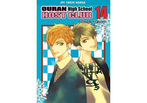 Manga Ouran High School Host Club Tom 14