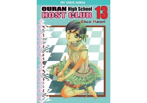 Manga Ouran High School Host Club Tom 13