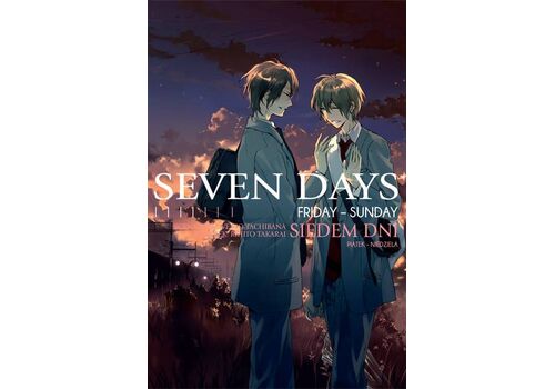 Manga Seven Days Tom 2