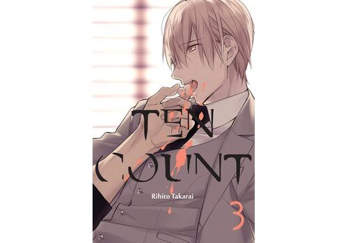 Manga Ten Count Tom 3