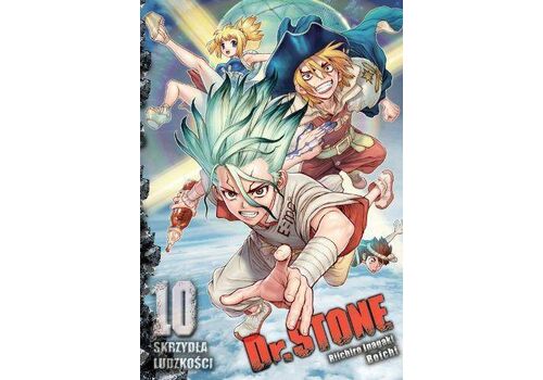 Manga Dr Stone Tom 10