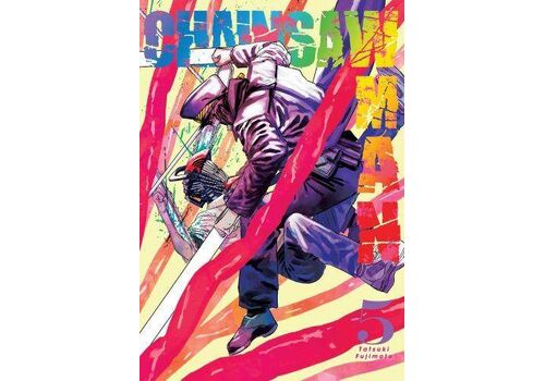 Manga Chainsaw man Tom 5