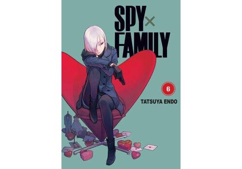Manga Spy x Family Tom 6