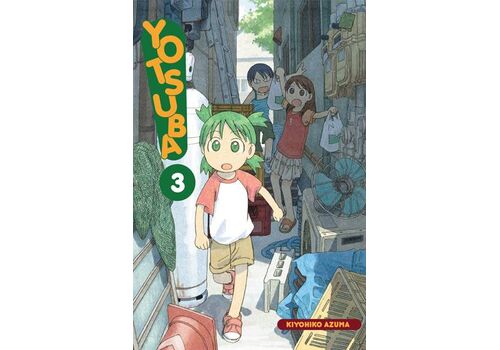Manga Yotsuba! Tom 3