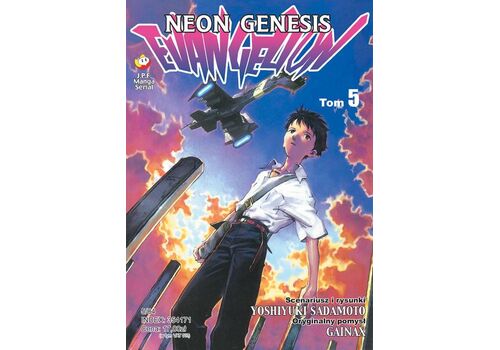 Manga Neon Genesis Evangelion Tom 5