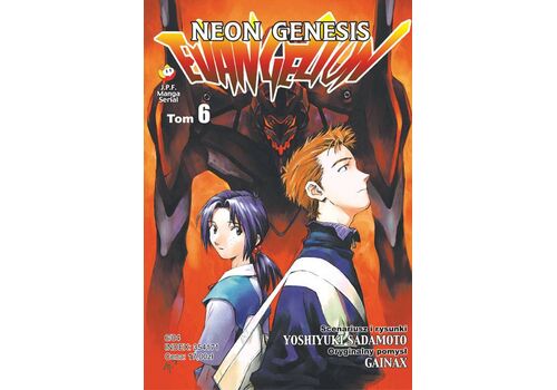 Manga Neon Genesis Evangelion Tom 6