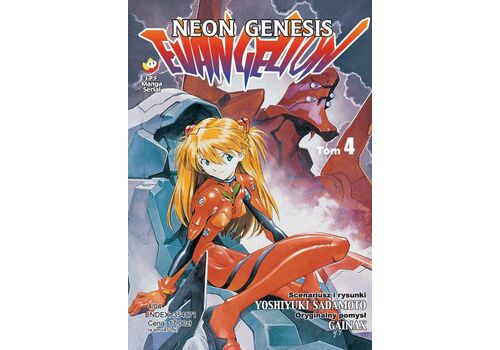 Manga Neon Genesis Evangelion Tom 4