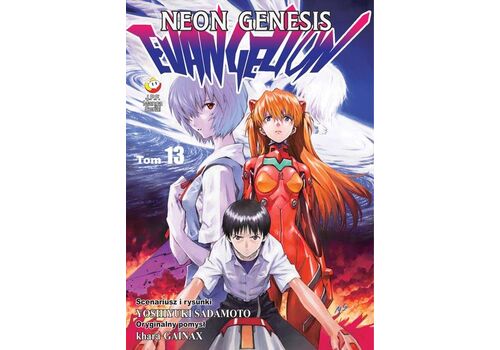 Manga Neon Genesis Evangelion Tom 13