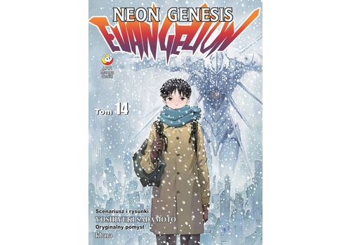 Manga Neon Genesis Evangelion Tom 14