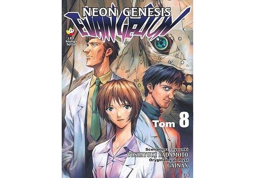 Manga Neon Genesis Evangelion Tom 8