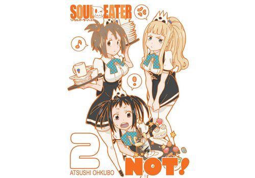Manga Soul Eater NOT! Tom 2