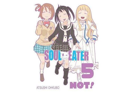 Manga Soul Eater NOT! Tom 5