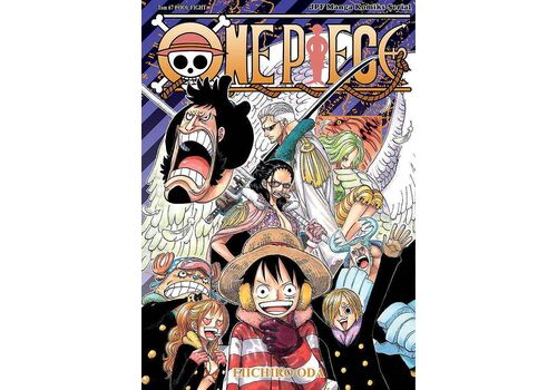 Manga One Piece Tom 67