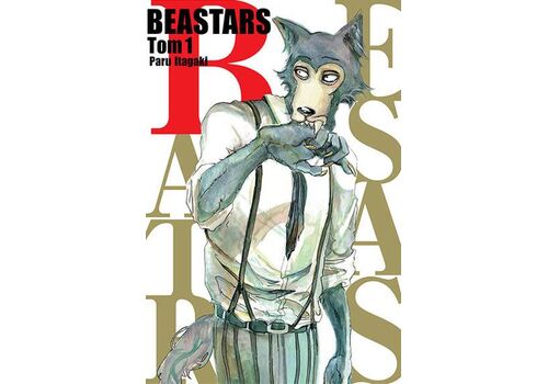 Manga Beastars Tom 1
