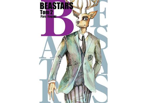 Manga Beastars Tom 2